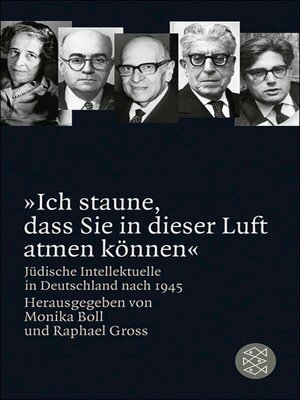 cover image of »Ich staune, dass Sie in dieser Luft atmen können«